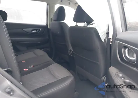 2017 Nissan Rogue Sv z USA, uszkodzony, nr VIN JN8AT2MT1HW145265